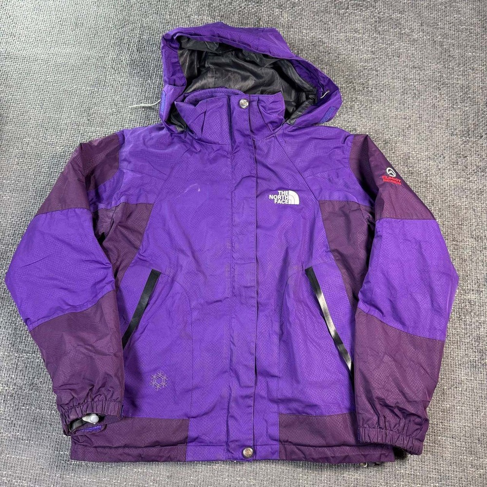 The North Face Summit Series Jacket Womens M Purple Gore-Tex Shell Hooded
